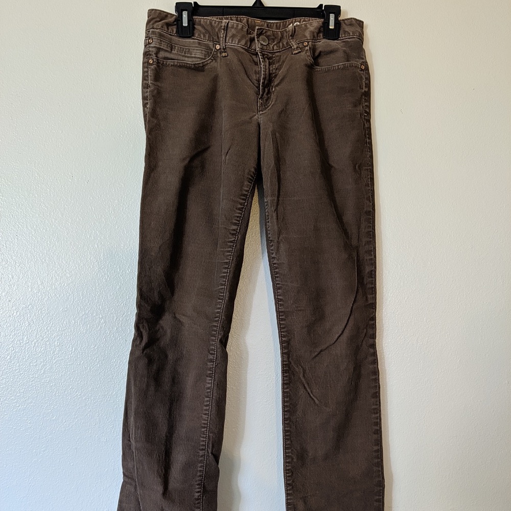 Light brown corduroy pants